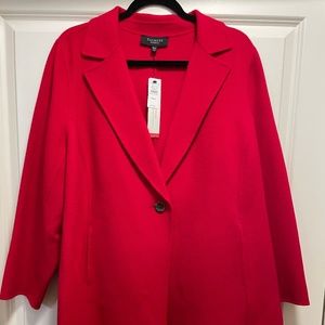 Talbots Red Coat